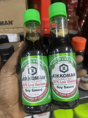 Kikkoman Less Sodium Soy Sauce