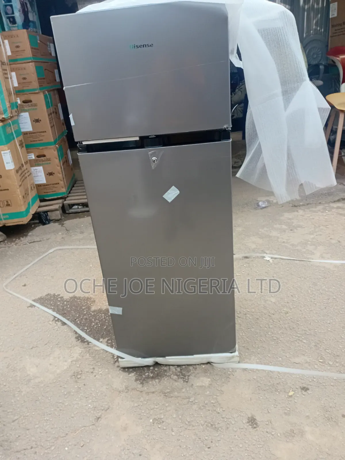 Hisense 205 Model Fridge