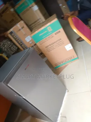 Original Hisense Red093dr (90l) Single Door Refrigerator-Silver