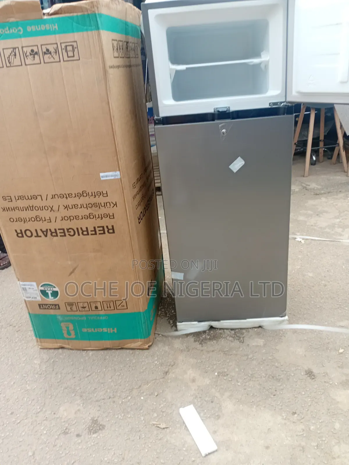 Hisense 205 Model Fridge