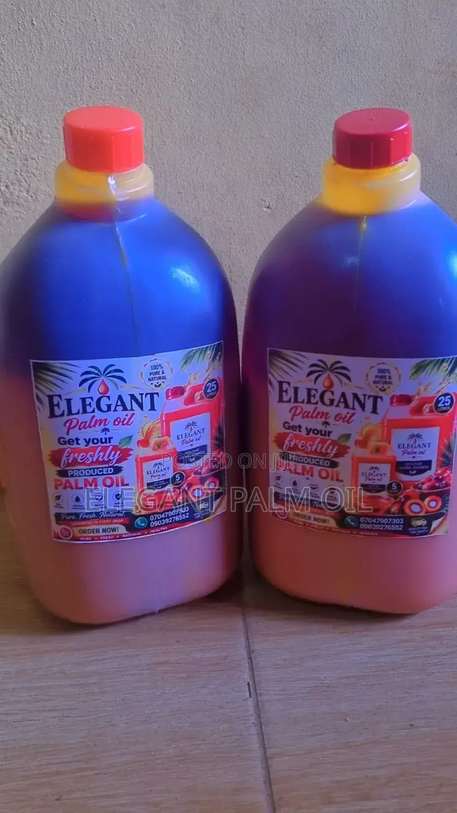 Elegant Palm Oil