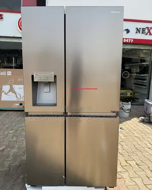 Hisense Side by Side Refrigerator 560l