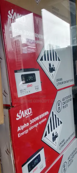 All in One Sako Alpha 300w/896wh Energy Storage