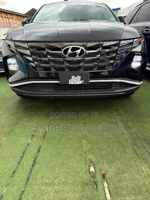 Hyundai Tucson 2022 Black