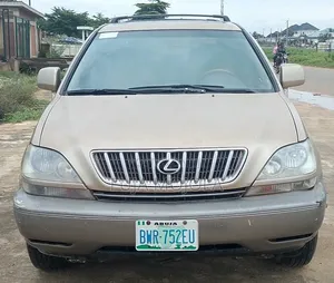 Lexus RX 300 2WD 2003 Gold