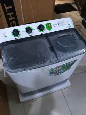 Syinix 8.5KG Top Load Twin Tub Washing Machine