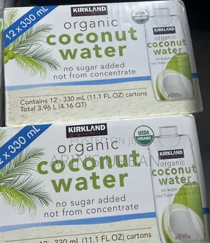 Kirkland Organic Coconut Water