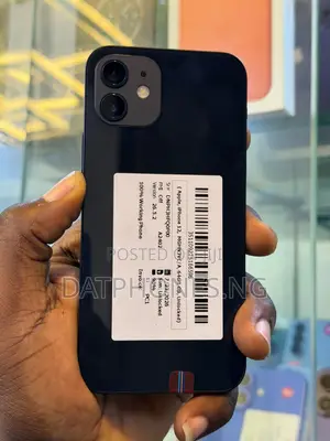 Apple iPhone 12 64 GB Black