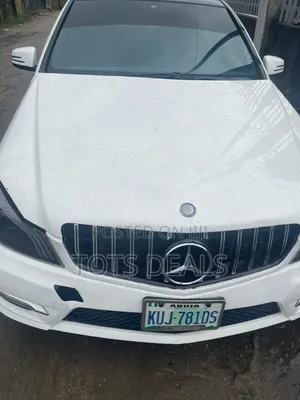 Mercedes-Benz C300 2013 White