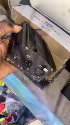 48V Phantom Power
