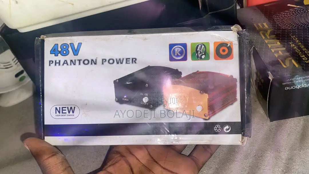 48V Phantom Power