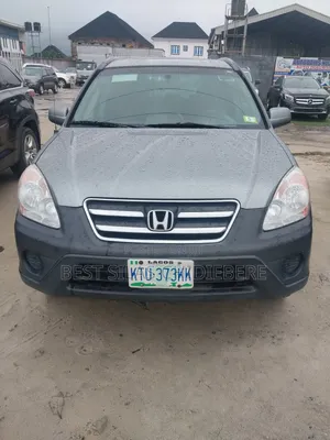 Honda CR-V 2005 Green