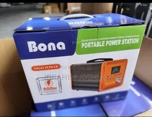 Bona Ops 500W Portable Power Station Solar Generator