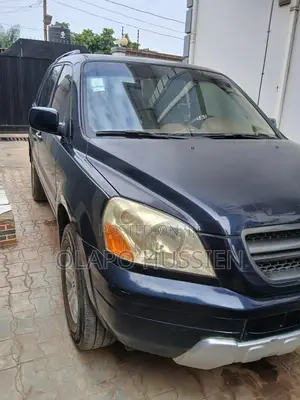 Honda Pilot 2005 Blue