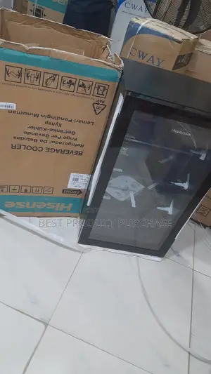 High Capacity Brand New Hisense JC-94 Drinks Cooler