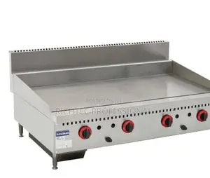High Quality Commercial Table Top 4 Burner Gas Griddle