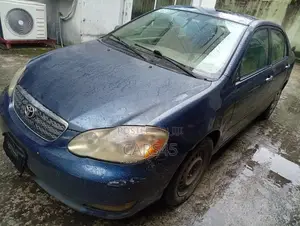 Toyota Corolla 2007 Blue