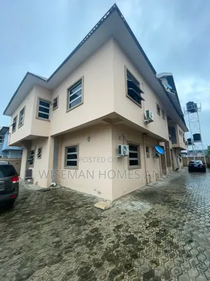 2bdrm Penthouse in United Estate, Sangotedo for rent