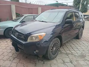 Toyota RAV4 2007 Blue