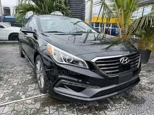 Hyundai Sonata Limited Sedan FWD (2.4L 4cyl 6A) 2016 Black