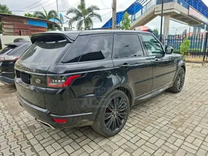 Land Rover Range Rover Sport 2022 Black