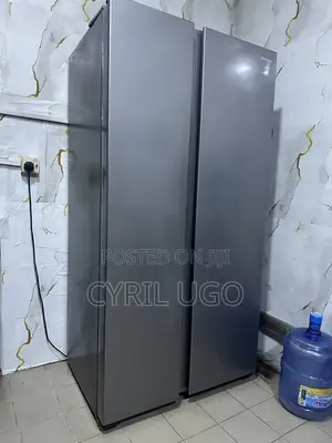 Double Door Fridge 508L