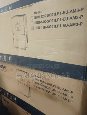 16kwh 48v DEYE Hybrid Inverter Available Today at This E-Mark Solar