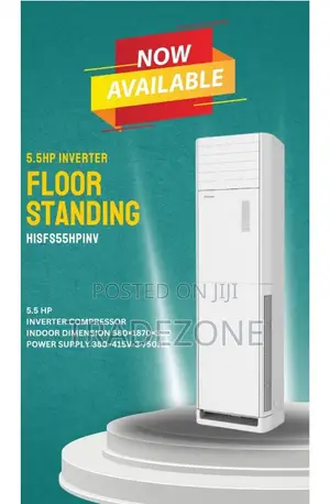 Hisense 5.5HP Inverter Floor Standing Air Conditioner | HISFS55HPINV
