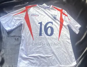 Unisex Jersey