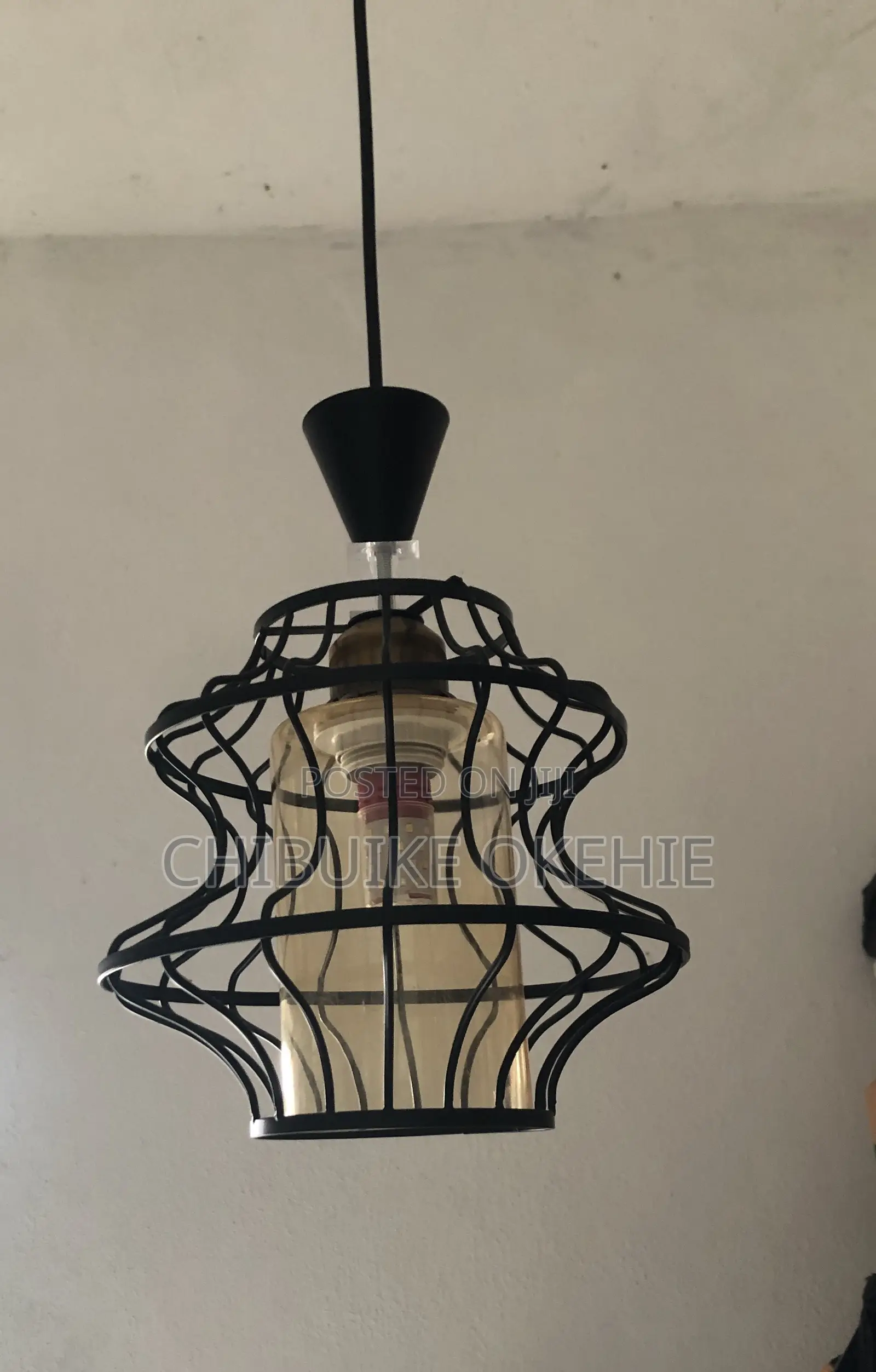 Single Drop Light