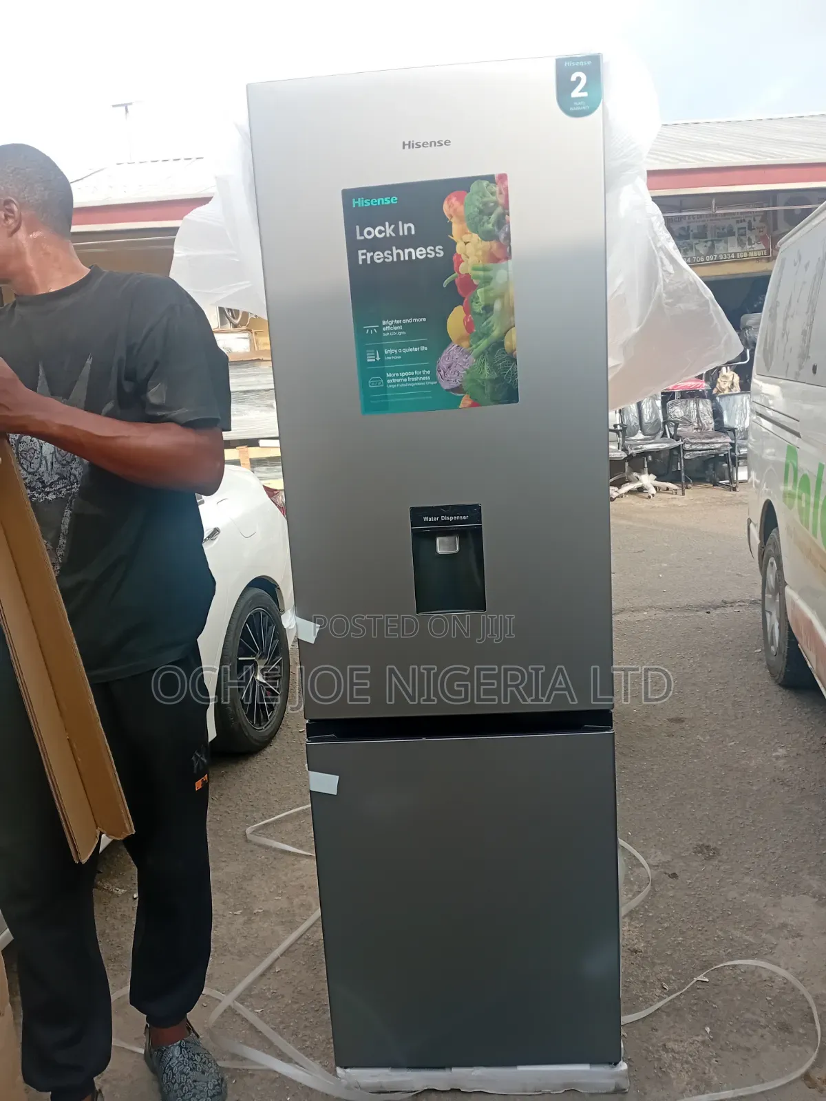 Hisense 35DCD Model Fridge