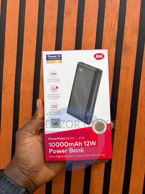 Itel 10000mAh Powerbank