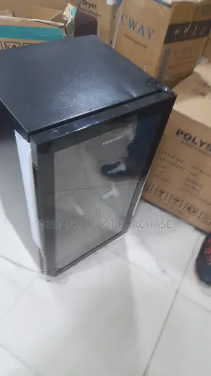 Verified Brand New Hisense JC-94 Beverage Refrigerator