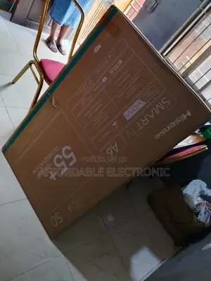 New in 50 Inches Led Smart Television With Prime Video+wifi+youtube