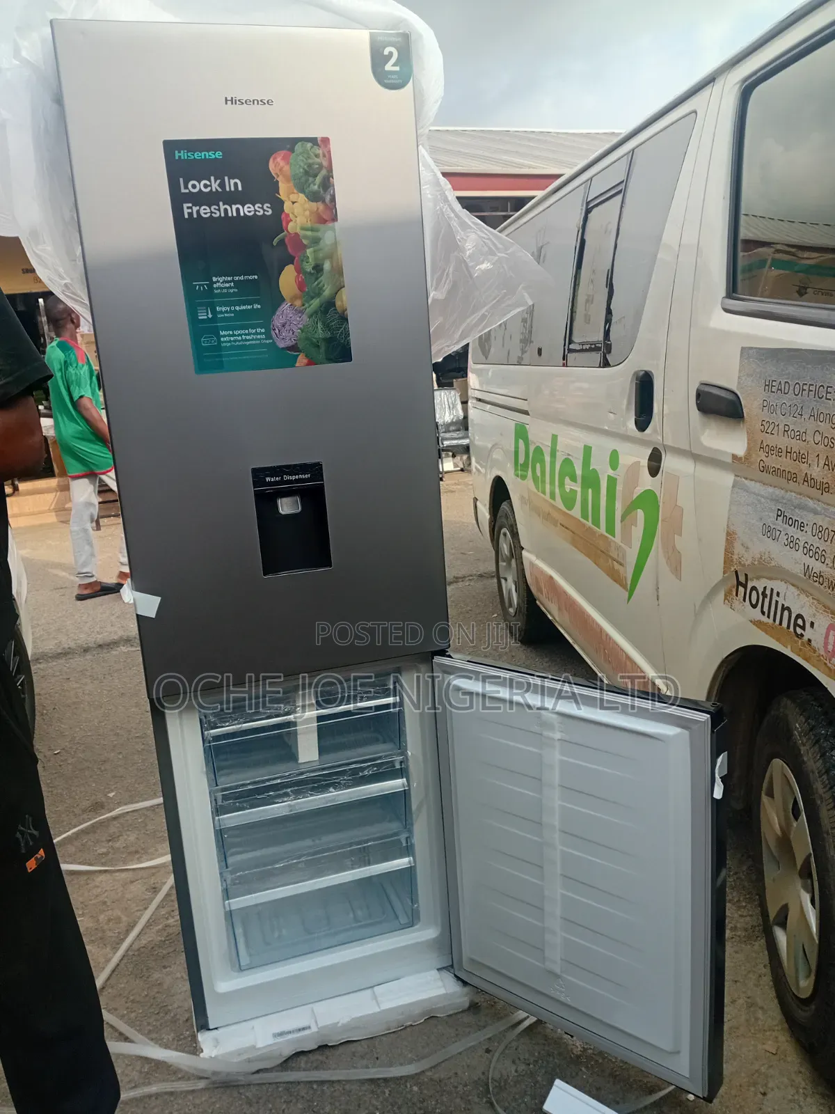 Hisense 35DCD Model Fridge