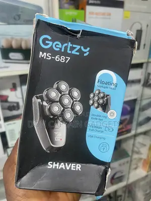 Gertzy 7 Floating Heads Optimal Shaver MS-687