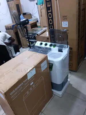 Syinix Home Washing Machine 8.5KG Twin Tub