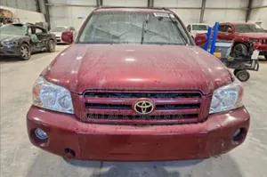 Toyota Highlander 2007 Red