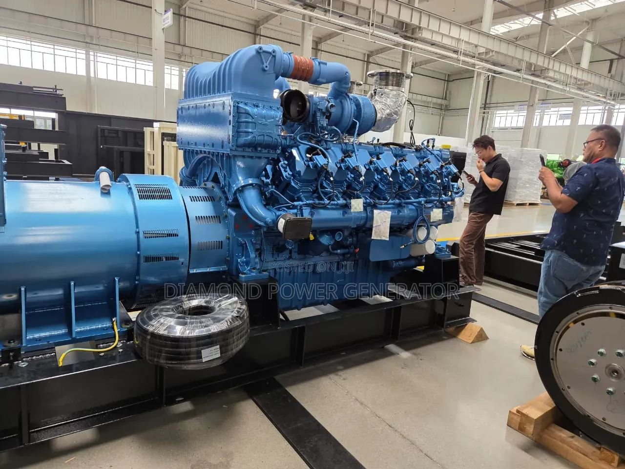 500kva Gas Generator Open Body, Basic