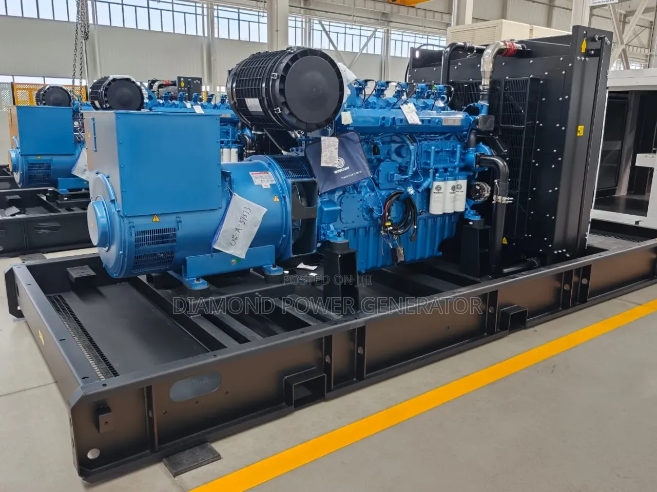 500kva Gas Generator Open Body, Basic