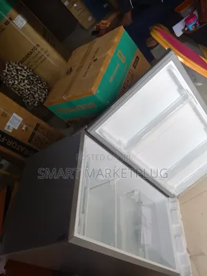 Quality Hisense 90 Liters Ref093dr Single Door Refrigerator+low Noise