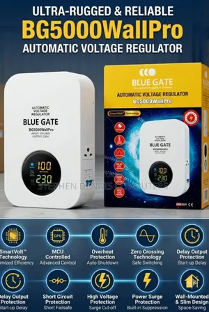 BG5000 Wallpro Automatic Voltage Regulator