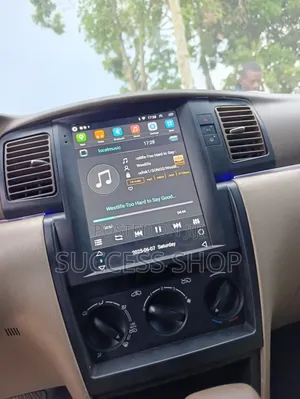 Toyota Corolla 2003-2006 Android Player + Reverse Camera
