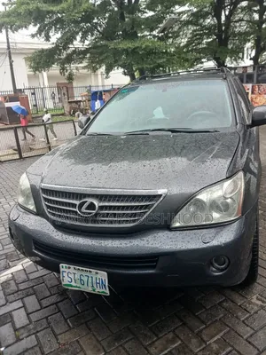 Lexus RX 2007 Black