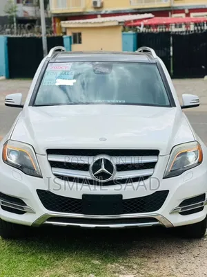 Mercedes-Benz GLK-Class 350 4MATIC 2013 White