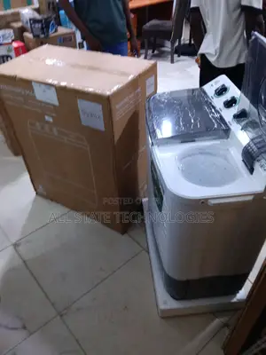 Efficient Syinix 8.5KG Top Loader Washer
