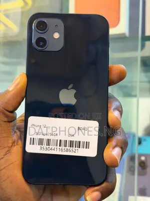 Apple iPhone 12 256 GB Black