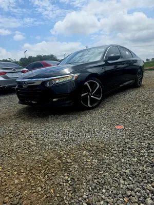 Honda Accord Sport (2.0L 4cyl Turbo 10A) 2019 Black