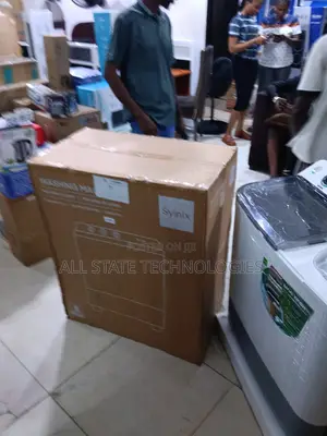 Syinix Twin Tub Laundry Machine 8.5KG