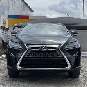 Lexus RX 350 FWD 2016 Black
